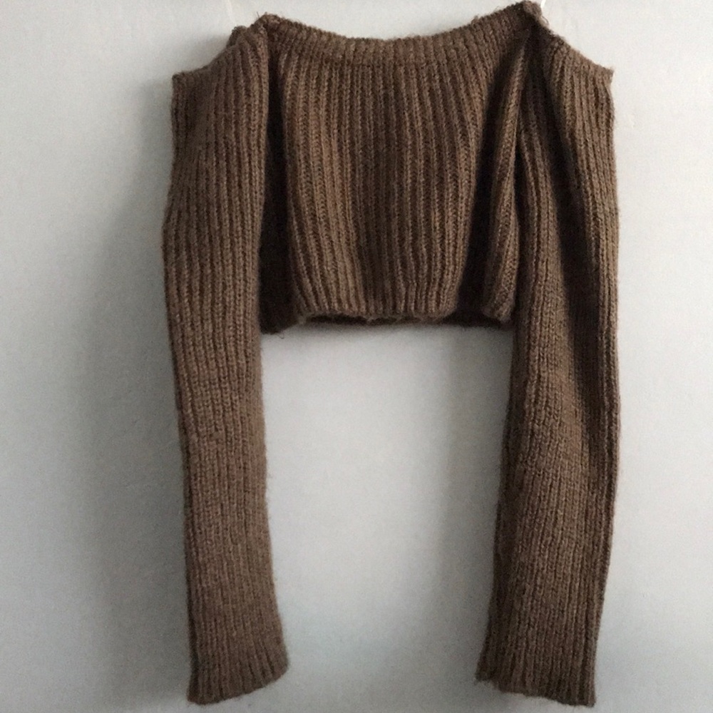 Forever 21 cropped sweater